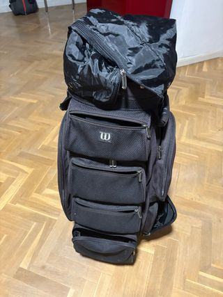 Bolsa golf Wilson negra