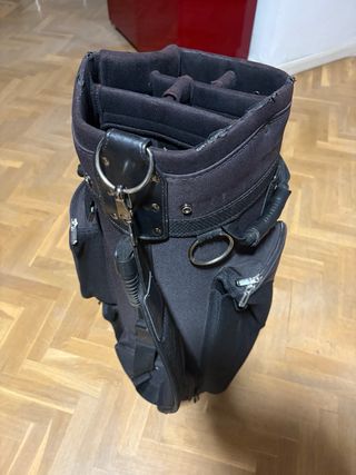 Bolsa golf Wilson negra