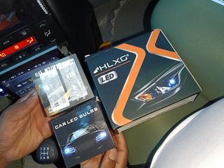 Lote luces led para coche 