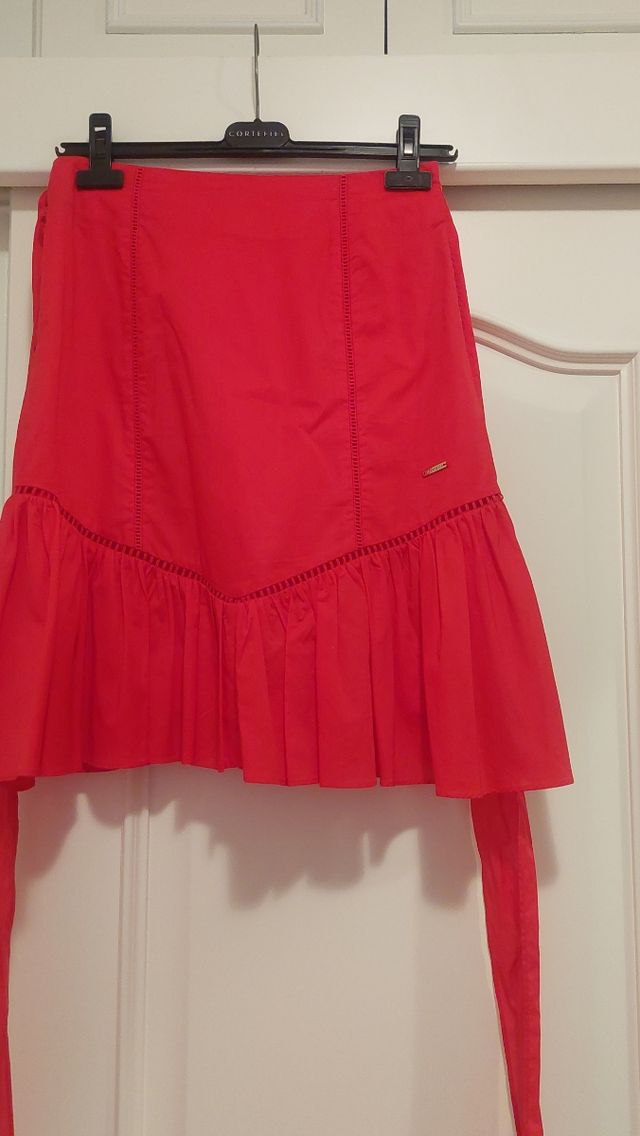 Falda roja Tintoretto - Talla S
