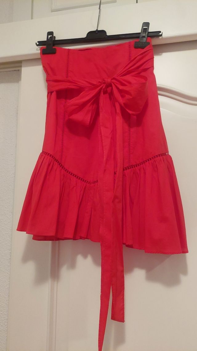 Falda roja Tintoretto - Talla S
