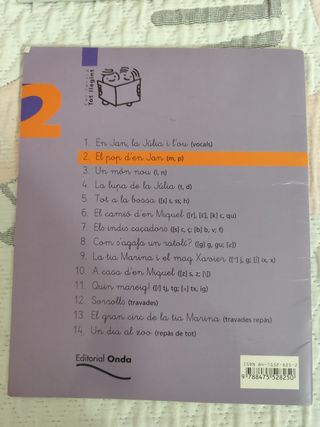 2. El pop d'en Jan (Tot llegint) (Catalan Edition)