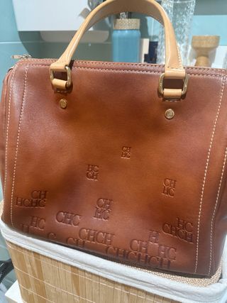 Bolso Carolina Herrera marrón