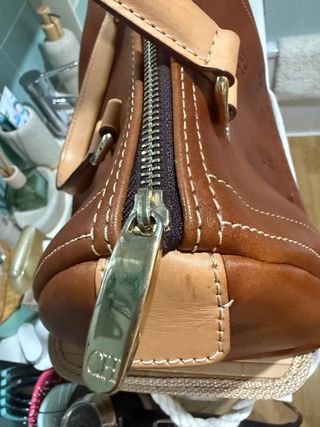 Bolso Carolina Herrera marrón