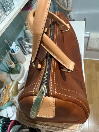 Bolso Carolina Herrera marrón