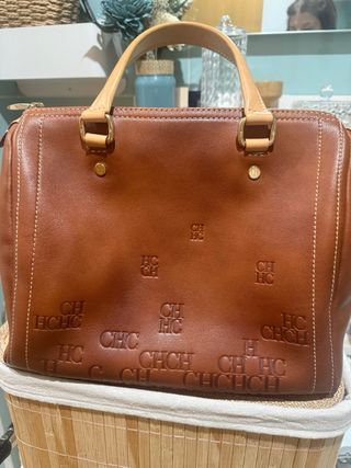 Bolso Carolina Herrera marrón