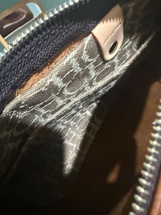 Bolso Carolina Herrera marrón