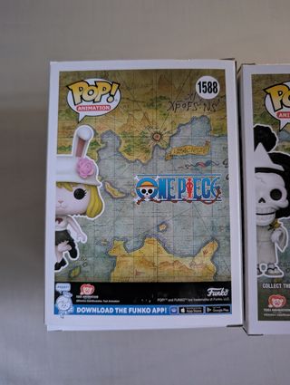 Funko Pop! One Piece Carrot & Bonekichi