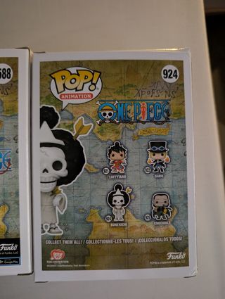 Funko Pop! One Piece Carrot & Bonekichi