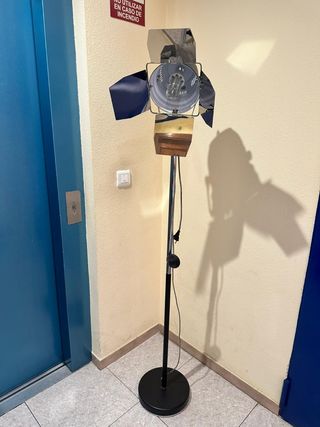 Lámpara foco vintage