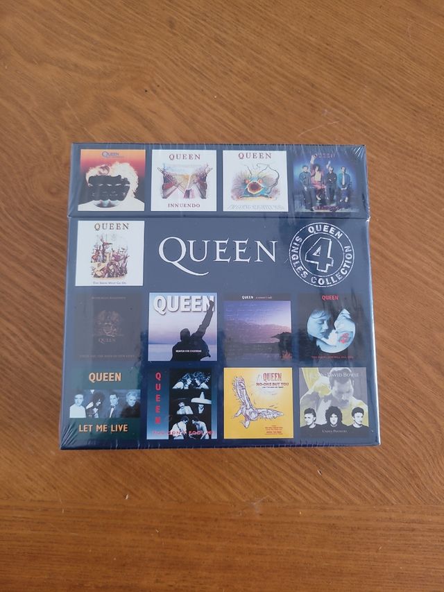 Queen Singles Collection Vol. 4