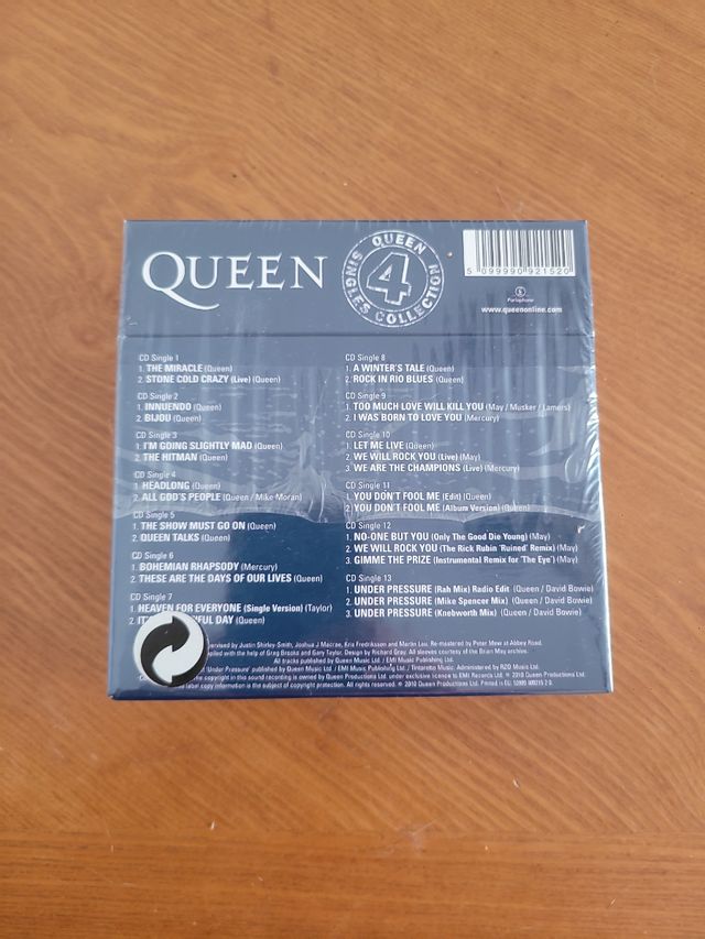 Queen Singles Collection Vol. 4