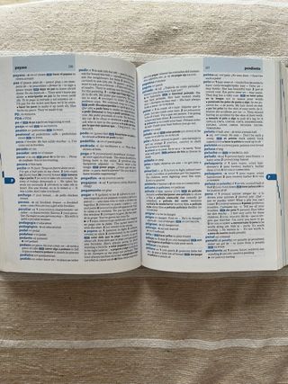 Diccionario Oxford Pocket para estudiantes. 
