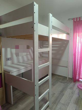 Litera infantil blanca Ikea