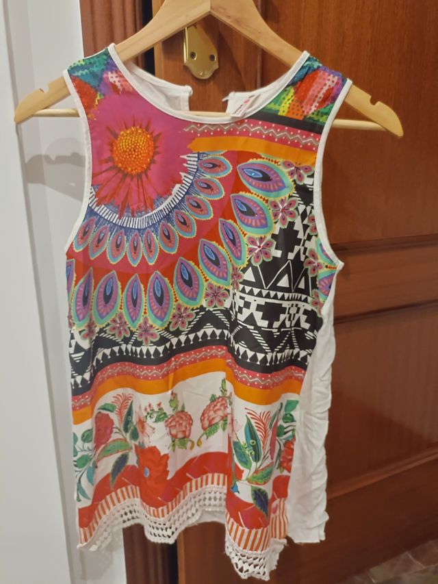 Conjunto Desigual multicolor niña 13-14