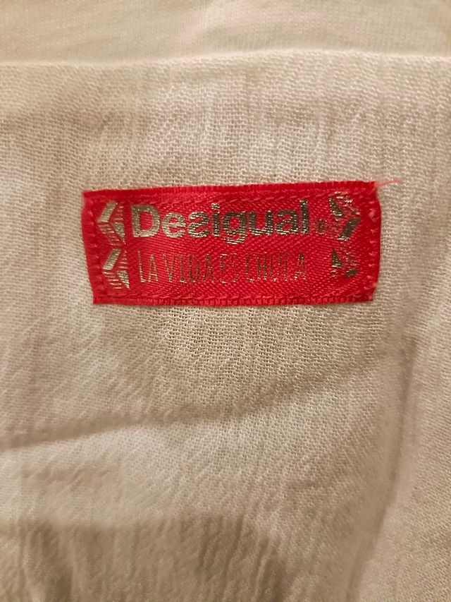 Conjunto Desigual multicolor niña 13-14