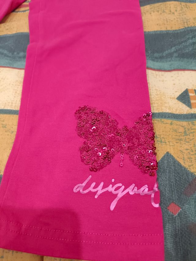 Conjunto Desigual multicolor niña 13-14