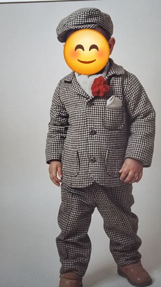 Traje caballero chulapo bebé 1 año