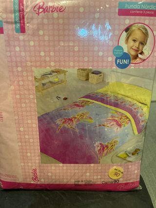 Sábanas Barbie - Cama 90