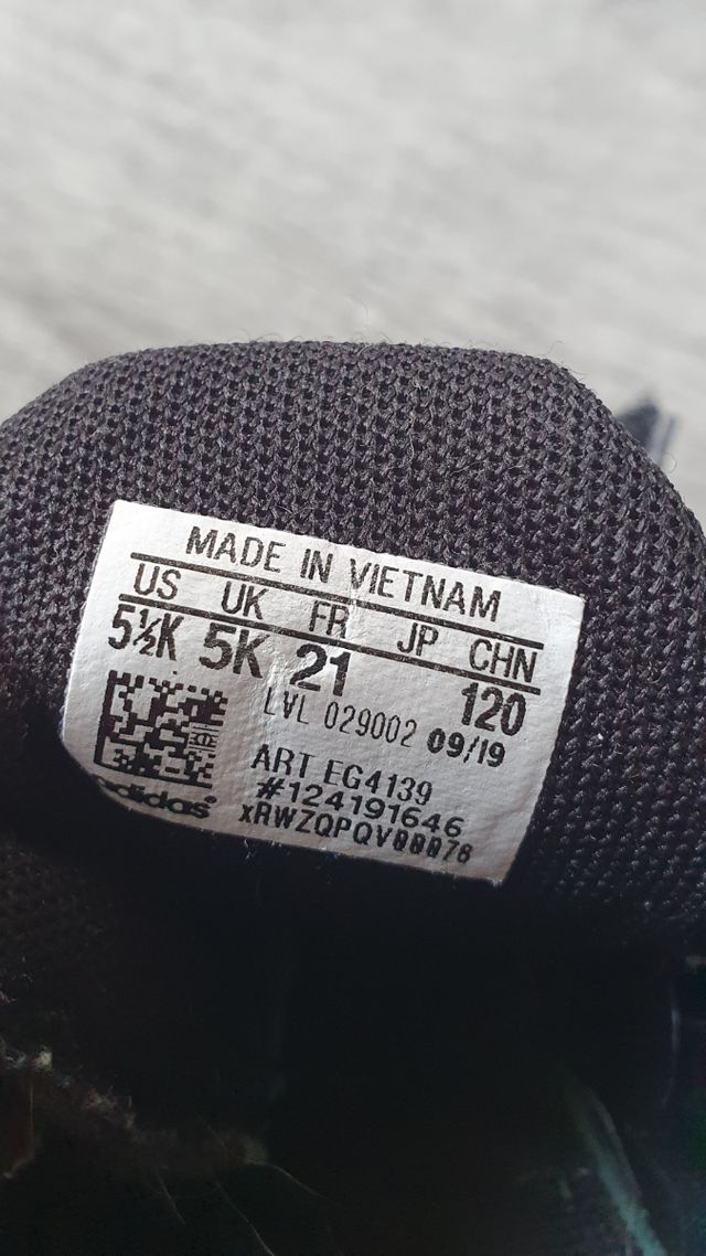 Zapatillas ADIDAS niño