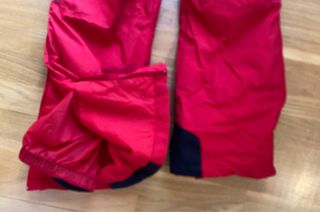 Pantalones esquí Columbia niño/-a 14-16 rojo