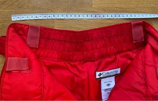 Pantalones esquí Columbia niño/-a 14-16 rojo