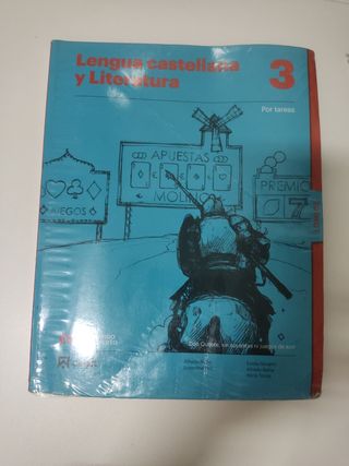 Lengua castellana y Literatura por tareas 3 ESO...