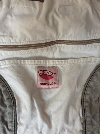 Manduca portabebés bebé