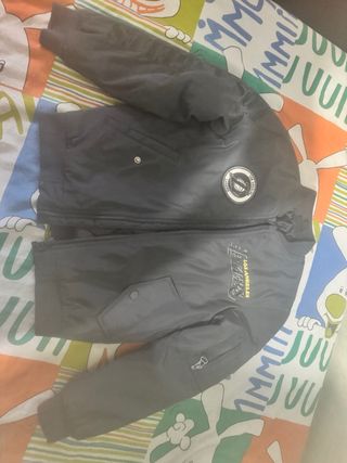 Chaqueta bomber Lakers niño talla 8-9