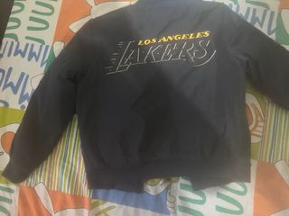 Chaqueta bomber Lakers niño talla 8-9