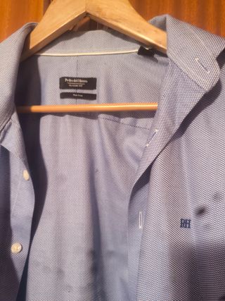 Camisa Pedro del Hierro azul