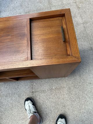 Mesa TEKA con ruedas - Auxiliar