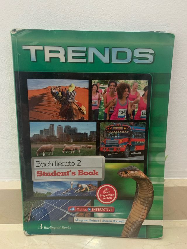 Libro de Inglés 2 Bachillerato con Workbook