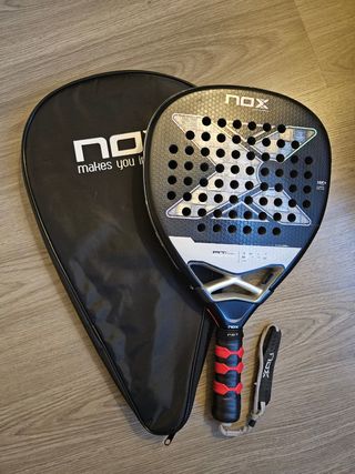 Pala Pádel Nox AT Genius 18K