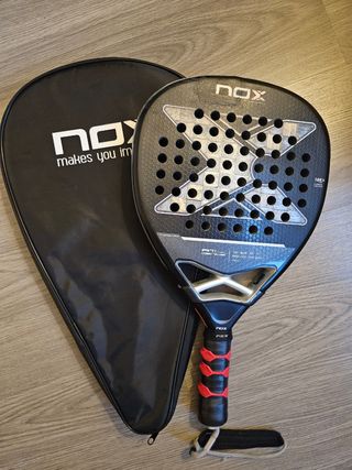 Pala Pádel Nox AT Genius 18K
