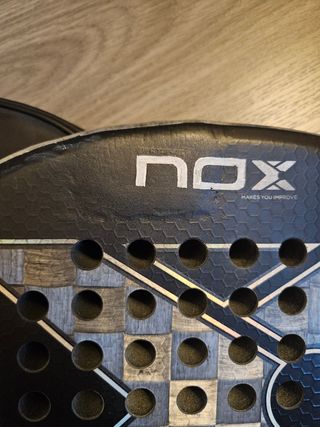 Pala Pádel Nox AT Genius 18K