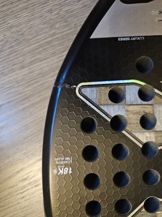 Pala Pádel Nox AT Genius 18K