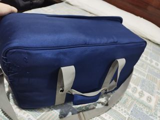 Bolsa UTS azul grande