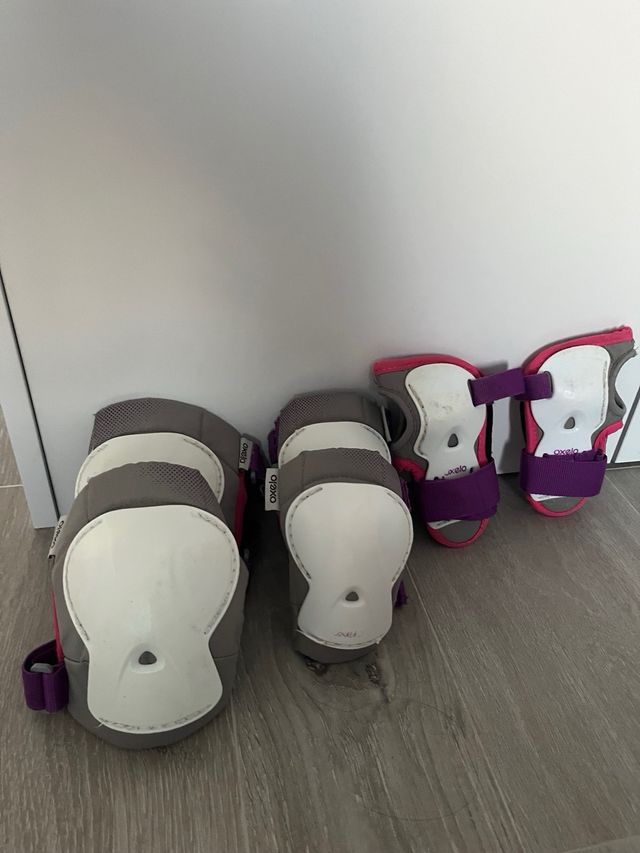 Patines en línea niña totalmente equipados