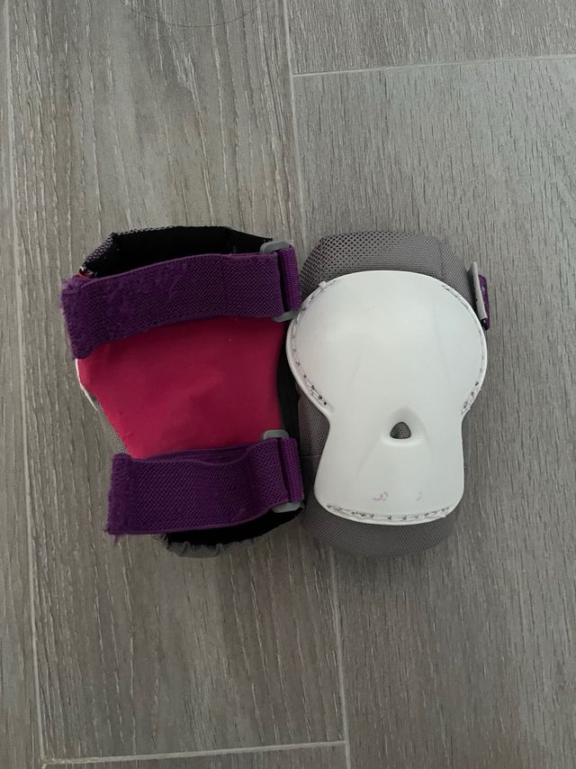 Patines en línea niña totalmente equipados