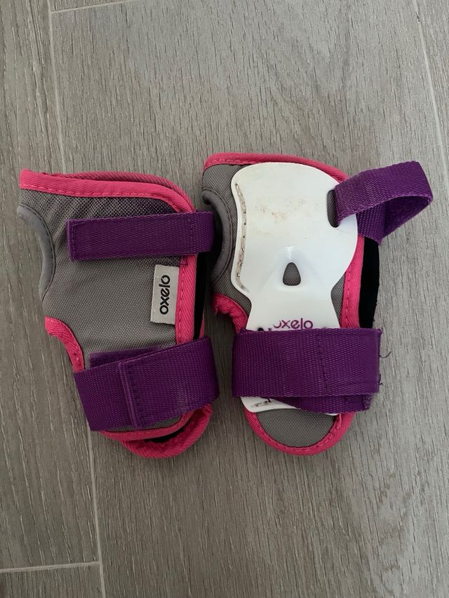 Patines en línea niña totalmente equipados