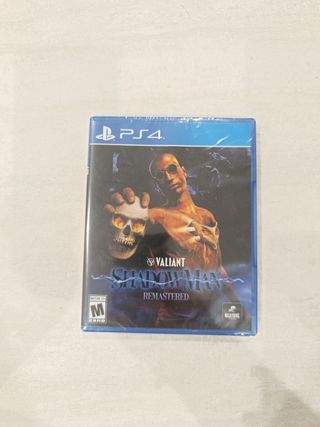 PS4 Shadowman Remastered - Valiant