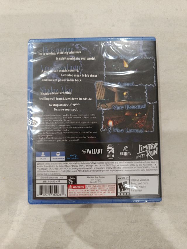 PS4 Shadowman Remastered - Valiant