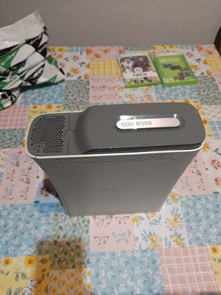 Xbox 360 60GB Gris-Blanco
