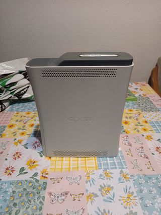 Xbox 360 60GB Gris-Blanco