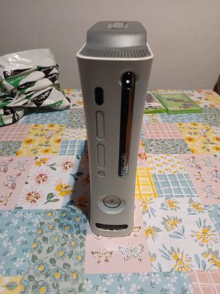 Xbox 360 60GB Gris-Blanco