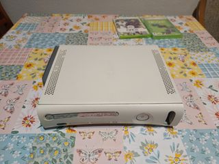 Xbox 360 60GB Gris-Blanco
