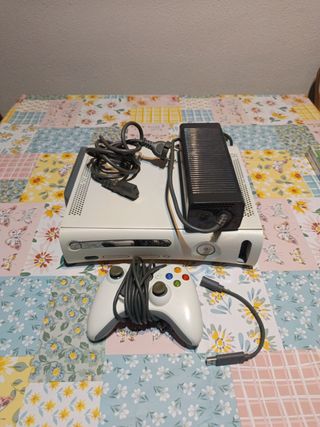 Xbox 360 60GB Gris-Blanco