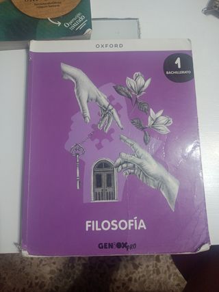 Filosofía 1º Bachillerato. Libro del estudiante...