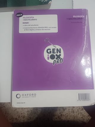 Filosofía 1º Bachillerato. Libro del estudiante...